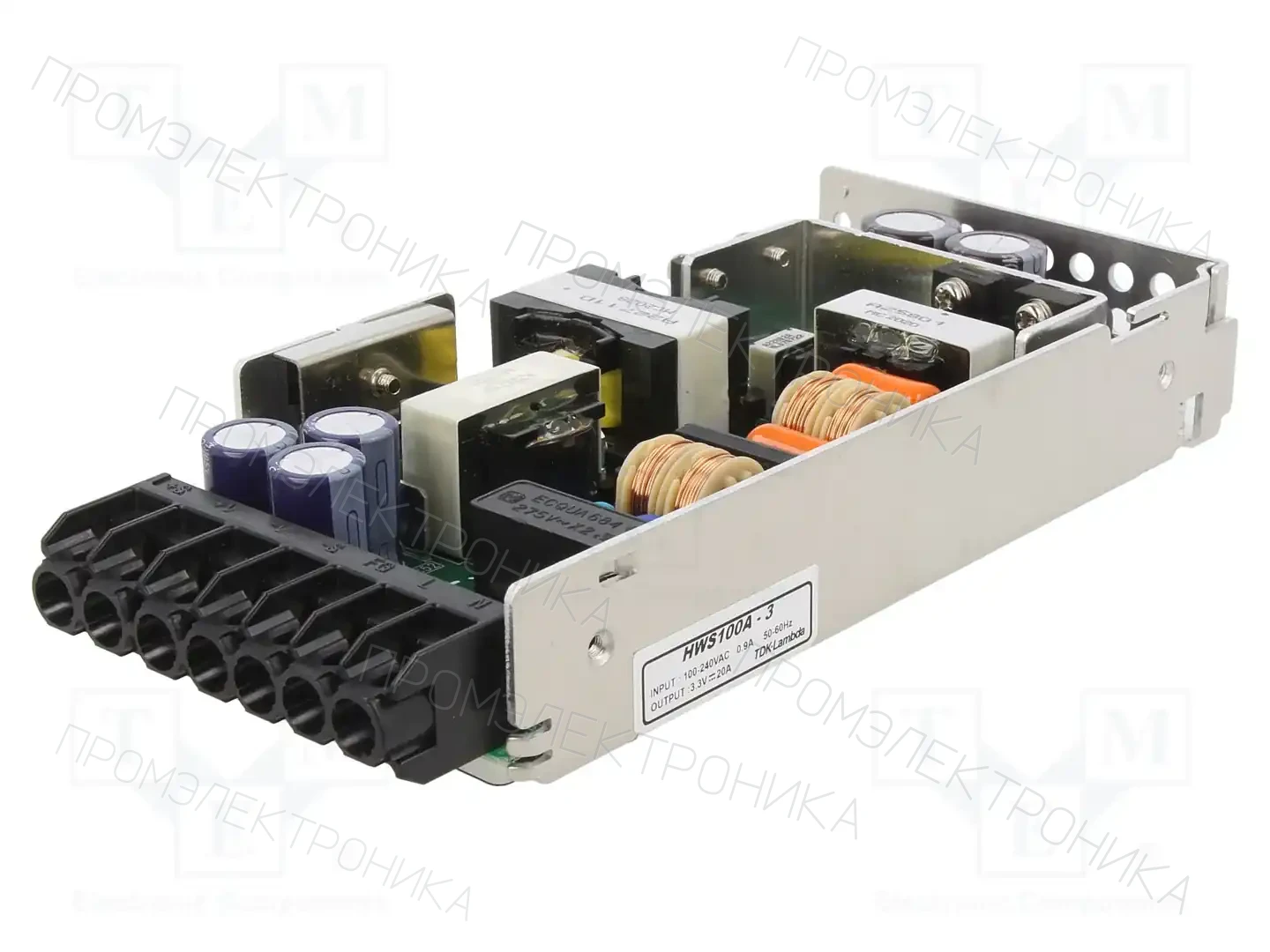TDK-LAMBDA HWS100A-3 — Блоки питания для встраивания