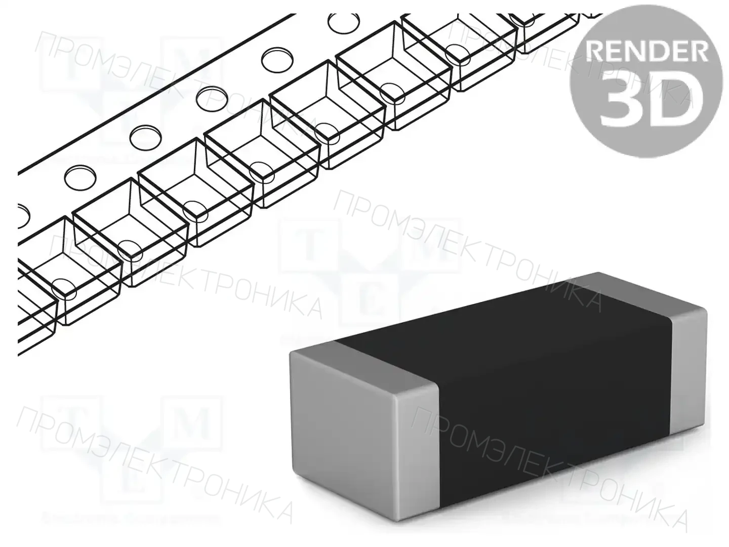 WAYON MAR251202FR001L — Резисторы SMD