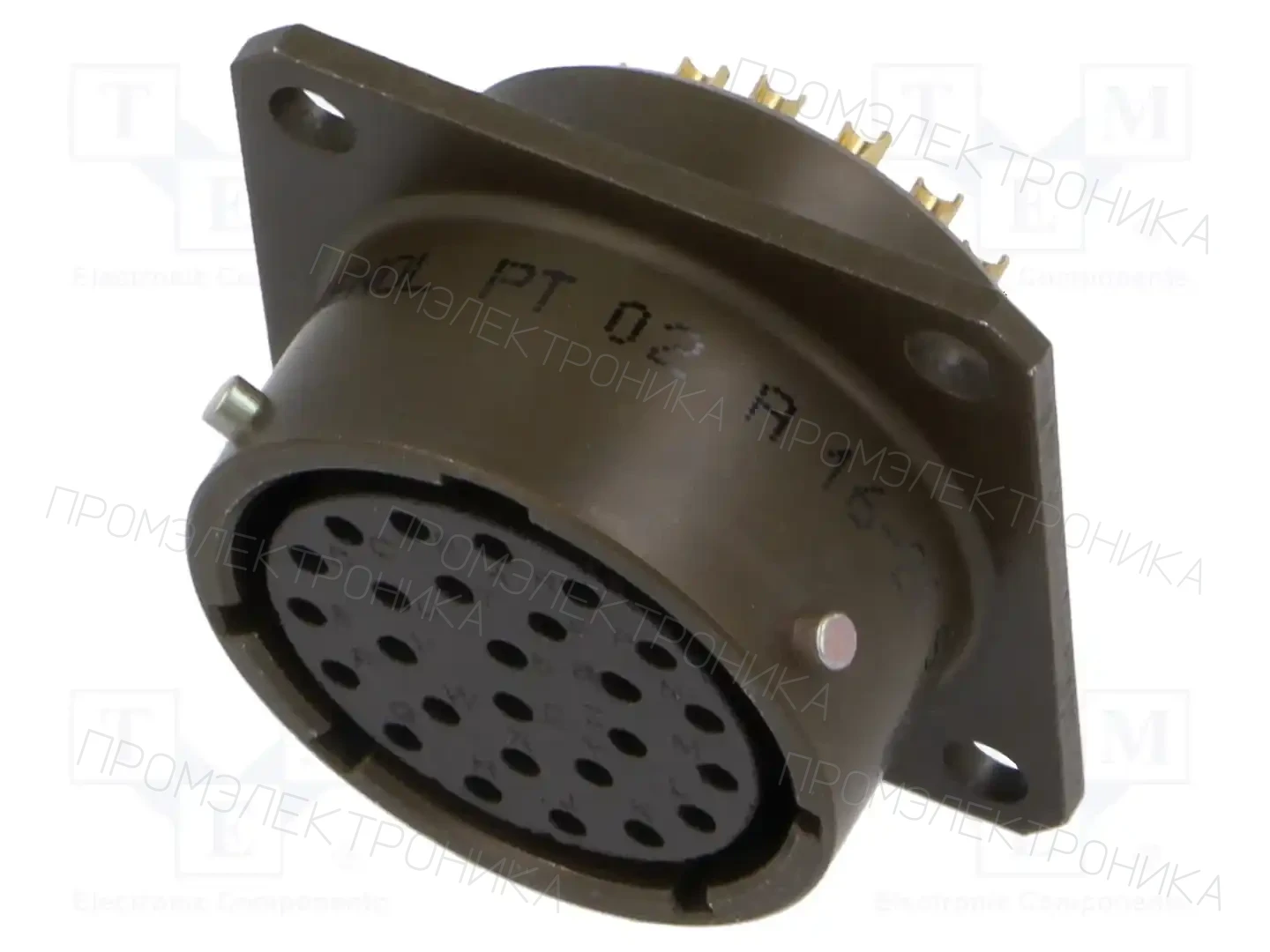 AMPHENOL PT02A1626S — Разъемы MIL-26482