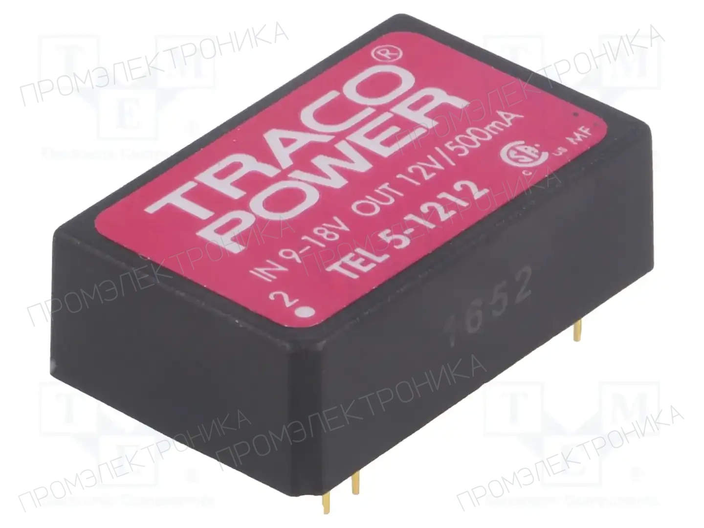 TRACO POWER TEL 5-1212 — Преобразователи DC/DC