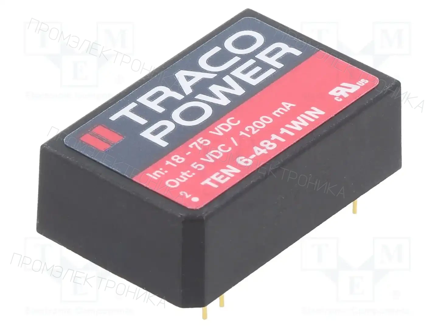 TRACO POWER TEN 6-4811WIN — Преобразователи DC/DC
