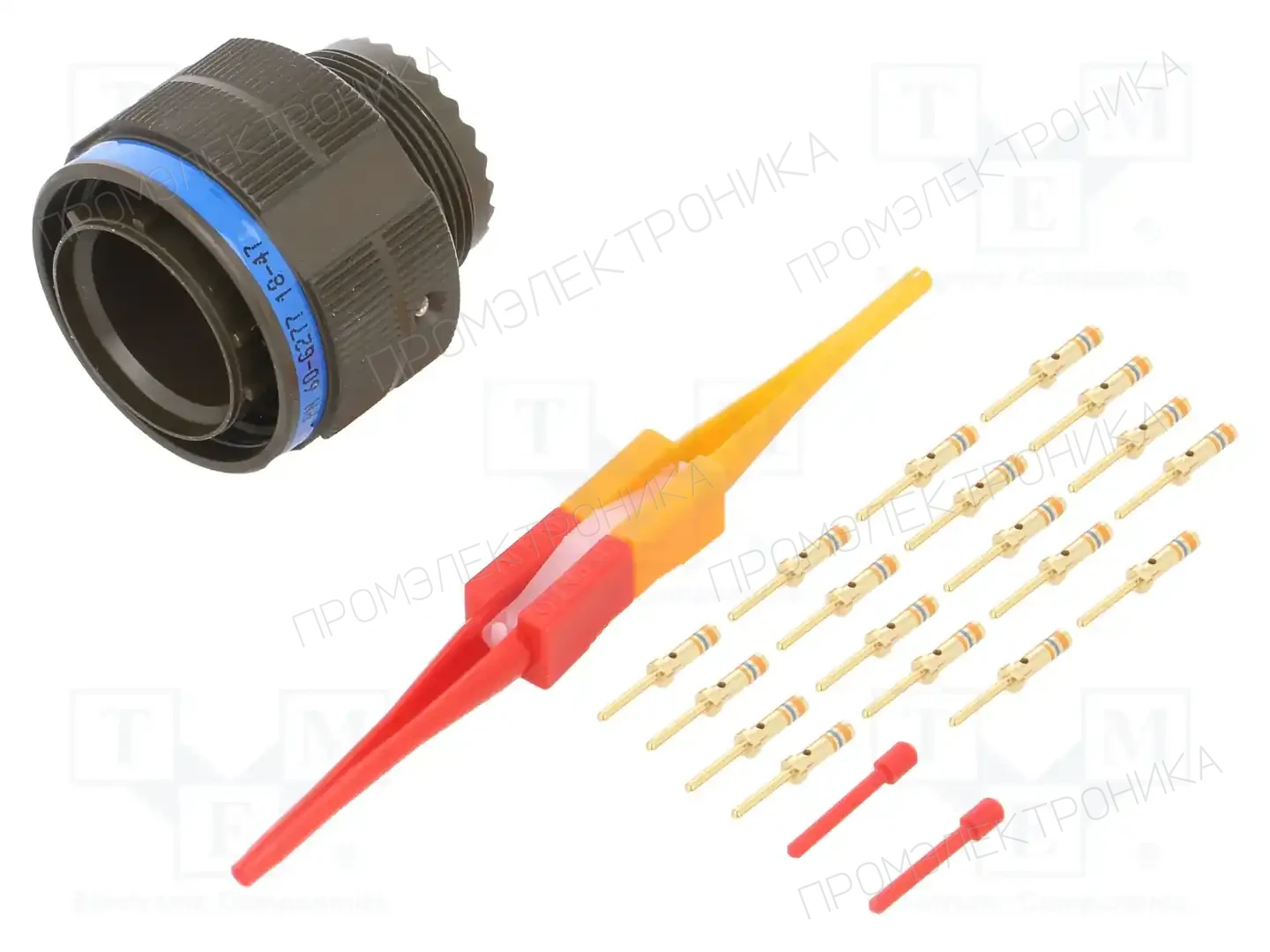 AMPHENOL AIR D38999/26WD18PN — Разъемы D38999 серия III