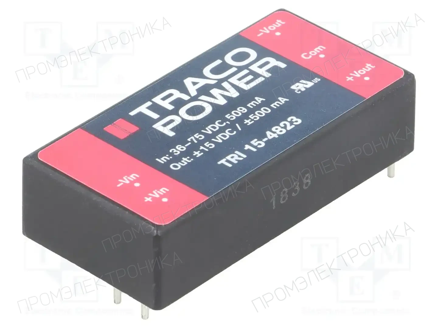 TRACO POWER TRI 15-4823 — Преобразователи DC/DC
