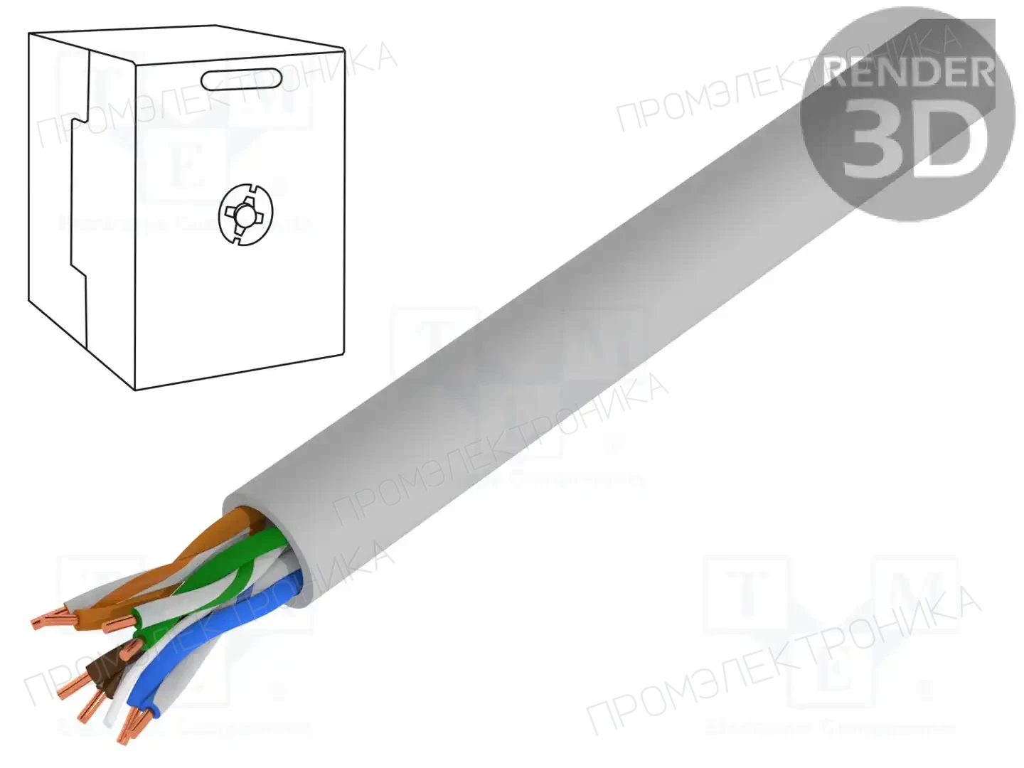 BITNER TI0044.305 — Провода телекоммуникационные