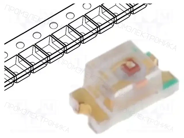 LUCKYLIGHT LL-S190GC-2A — Светодиоды SMD цветные