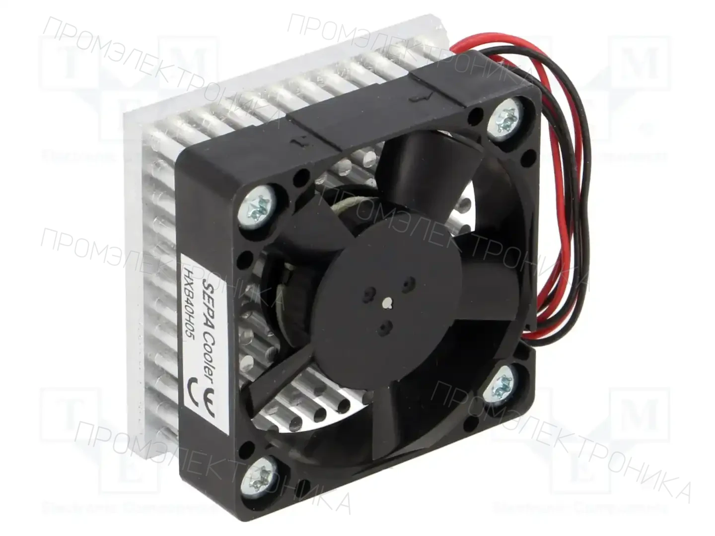 SEPA Europe GMBH HXB40H05-006-BLI — Вентиляторы DC 5V