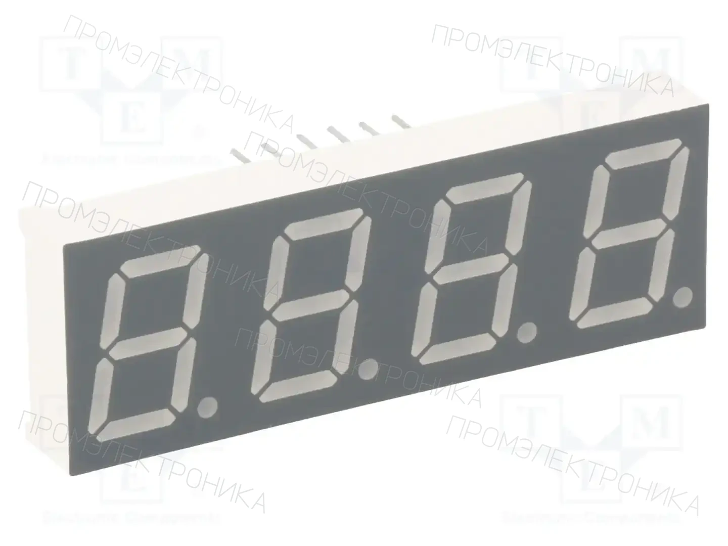 LUCKYLIGHT KW4-521CGA — Светодиодные дисплеи 7-сегментные
