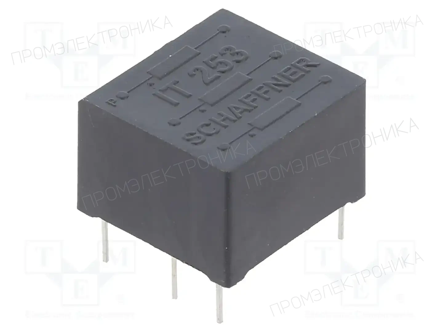 SCHAFFNER / TE Connectivity 800053-SF — Трансформаторы PCB
