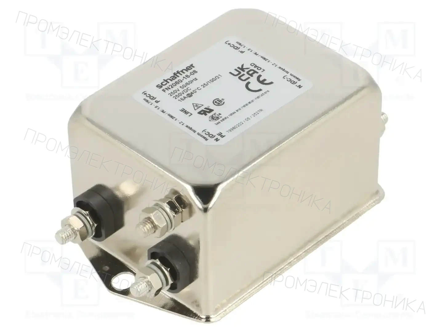 SCHAFFNER / TE Connectivity 800620-SF — Противопомеховые фильтры другие