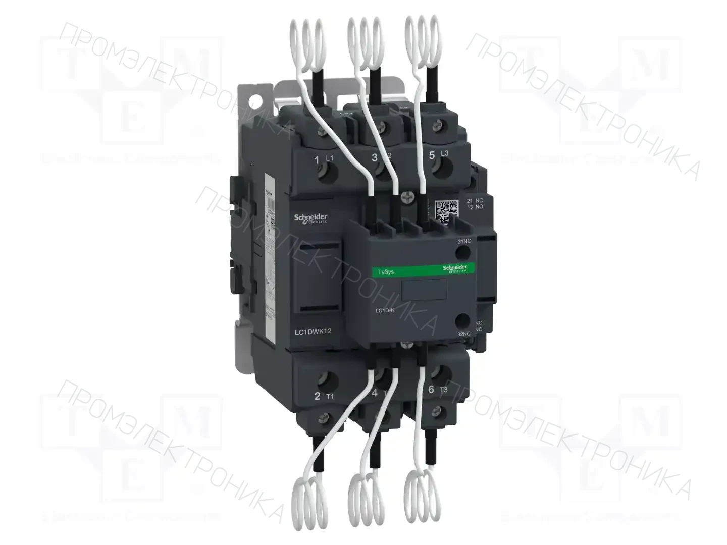 SCHNEIDER ELECTRIC LC1DWK12P7 — Контакторы - главные модули