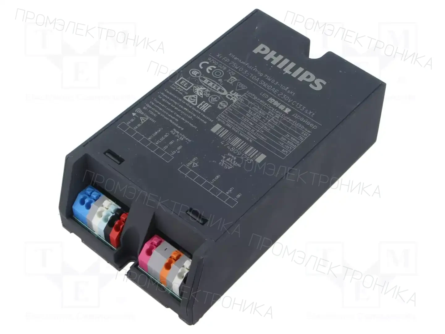 PHILIPS XI FP 75W 0.3-1.0A SNLDAE 230V C133 SXT — Блоки питания для LED