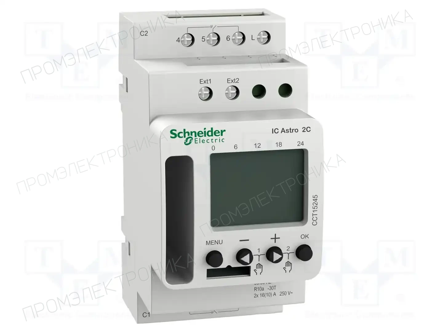 SCHNEIDER ELECTRIC CCT15245 — Временные цифровые реле