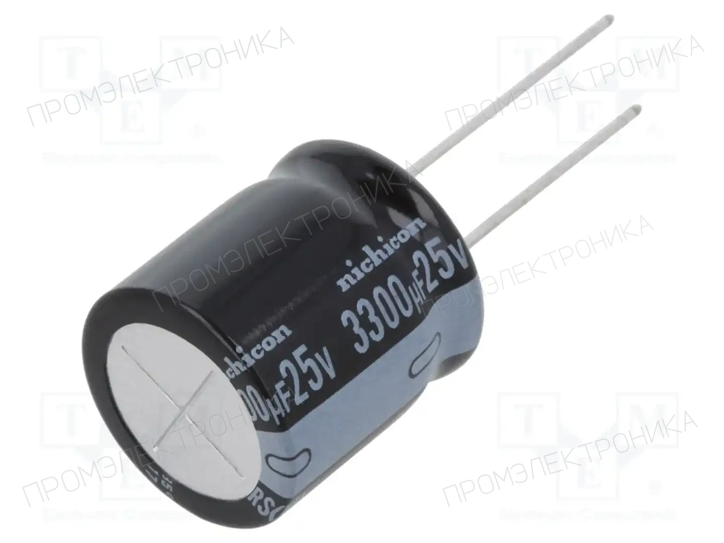 NICHICON URS1E332MHD — Конденсаторы электролитические THT
