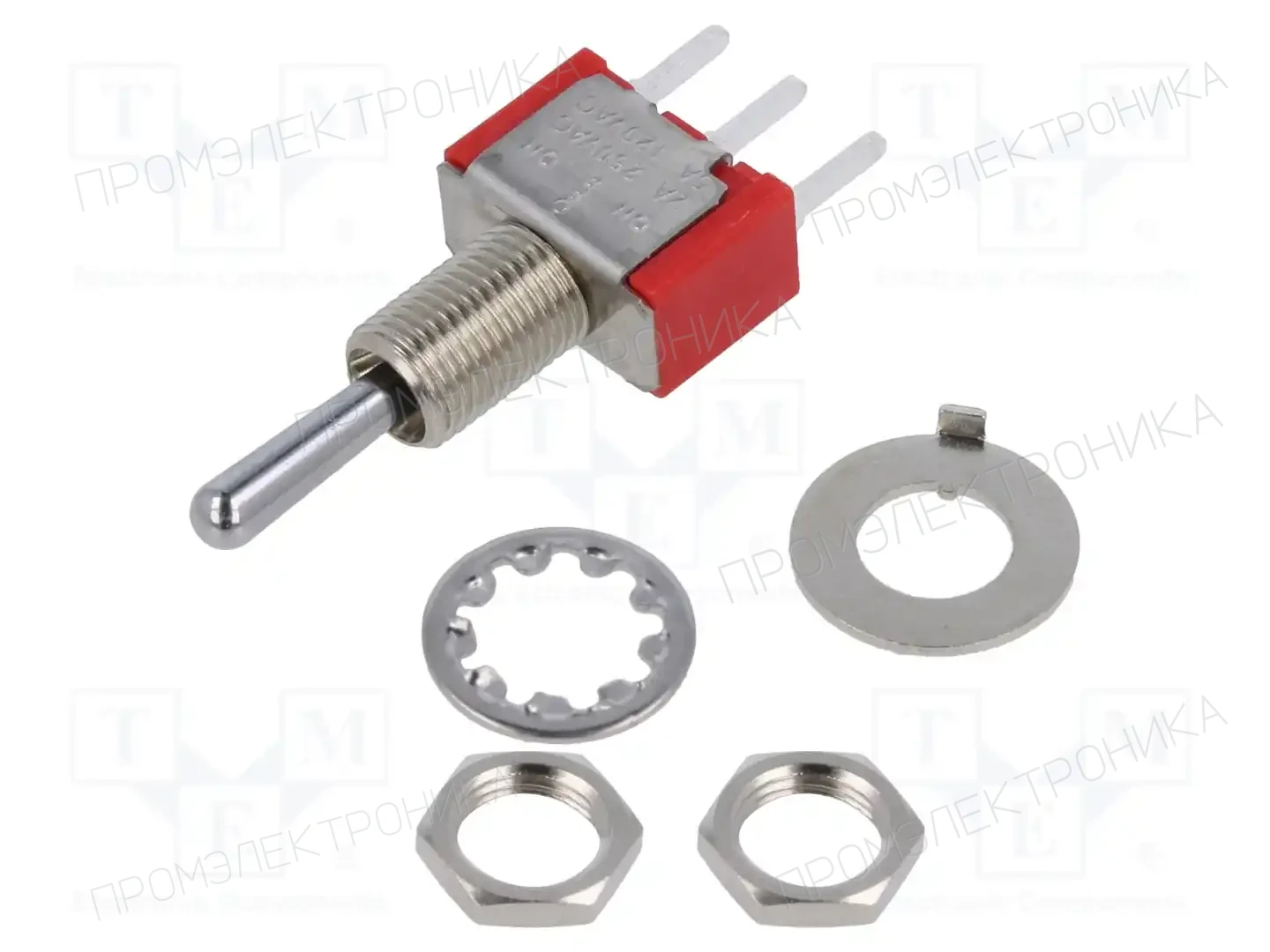E-SWITCH 100SP3T1B1M2QEH — Переключатели рычажные