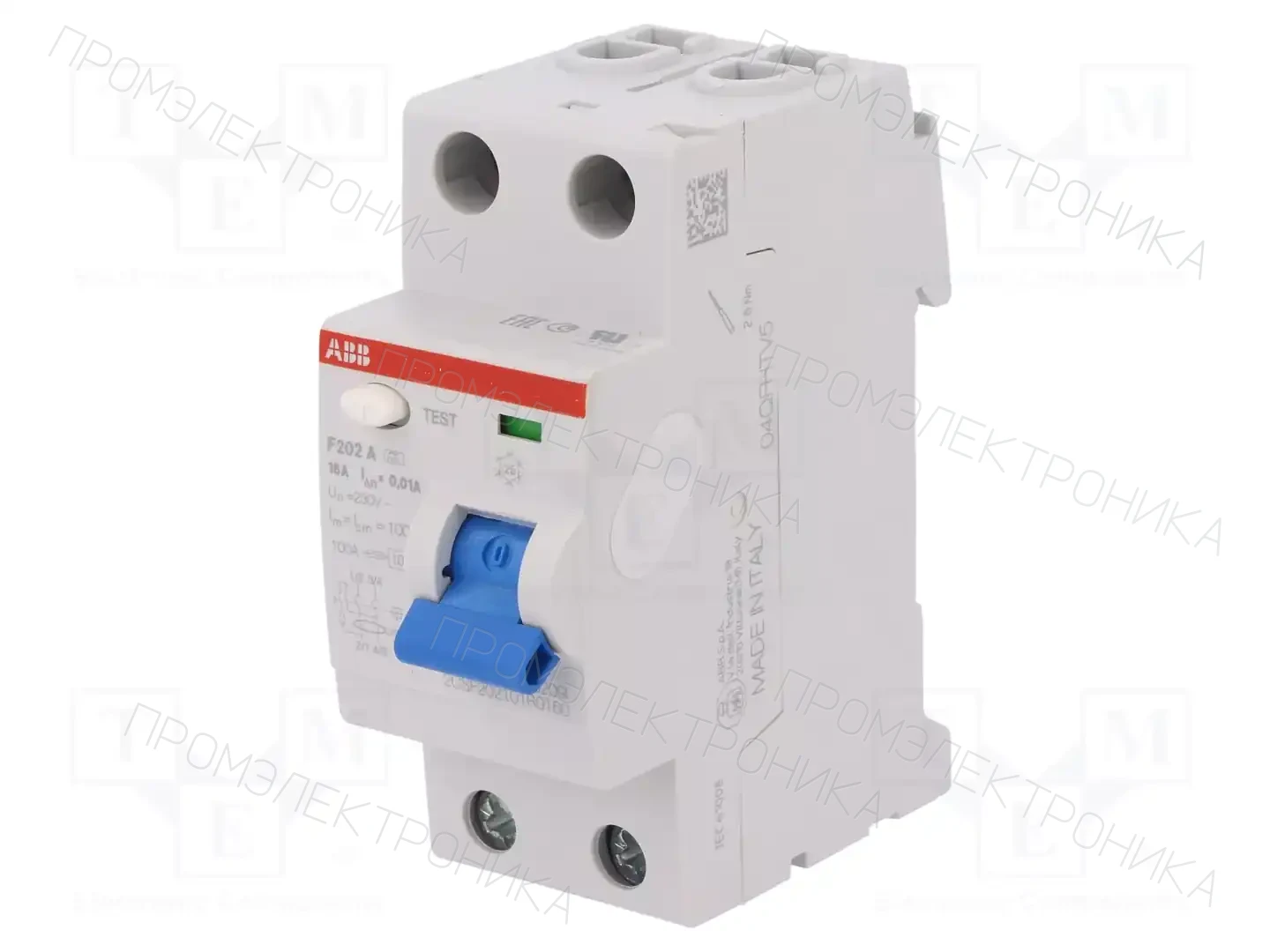 ABB 2CSF202101R0160 — Дифференциальные выключатели