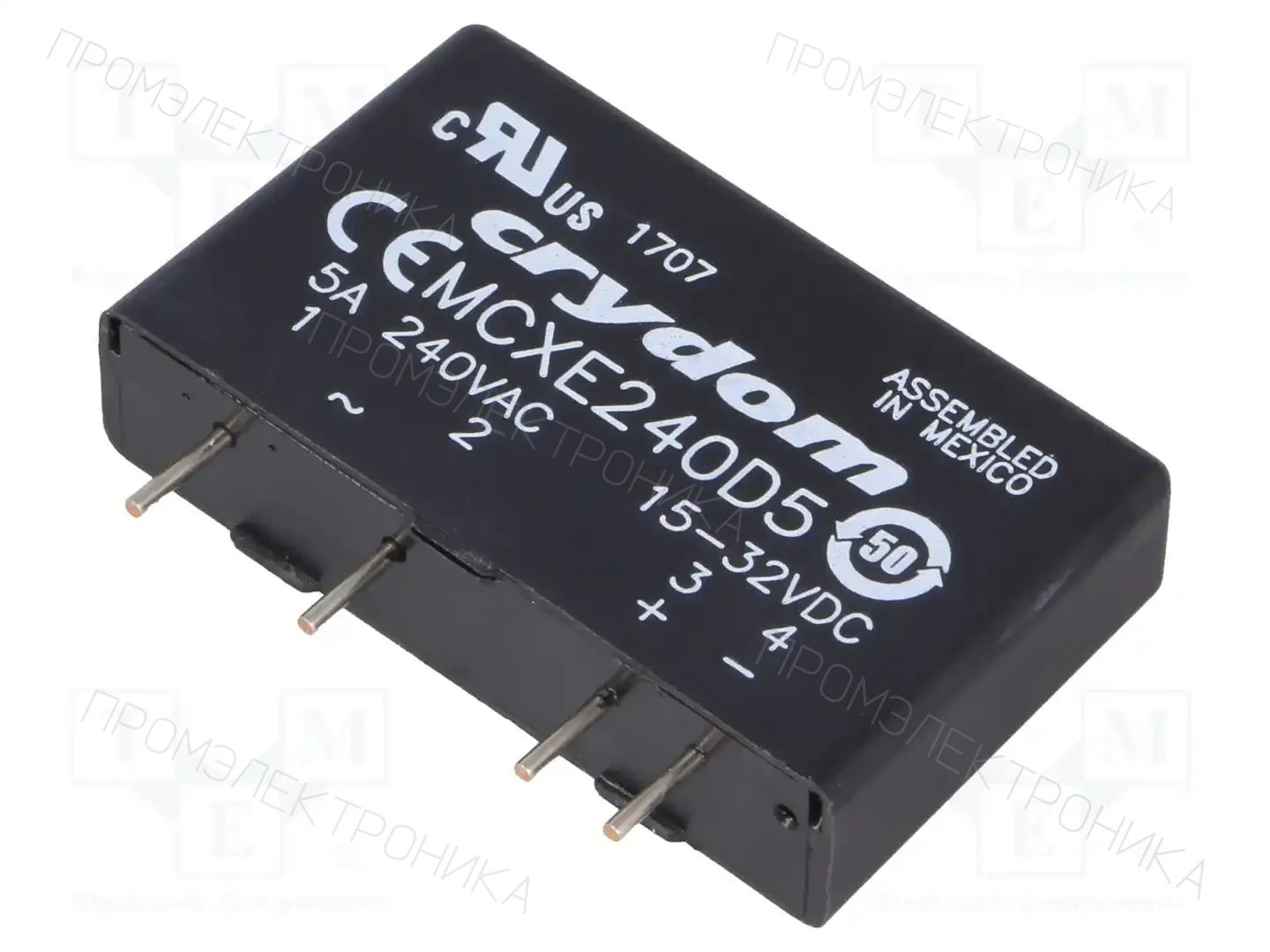 SENSATA / CRYDOM MCXE240D5 — Реле SSR однофазные