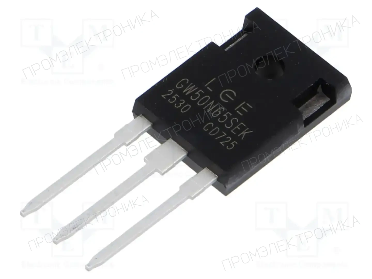 LUGUANG ELECTRONIC LGEGW50N65SEK — Транзисторы IGBT THT
