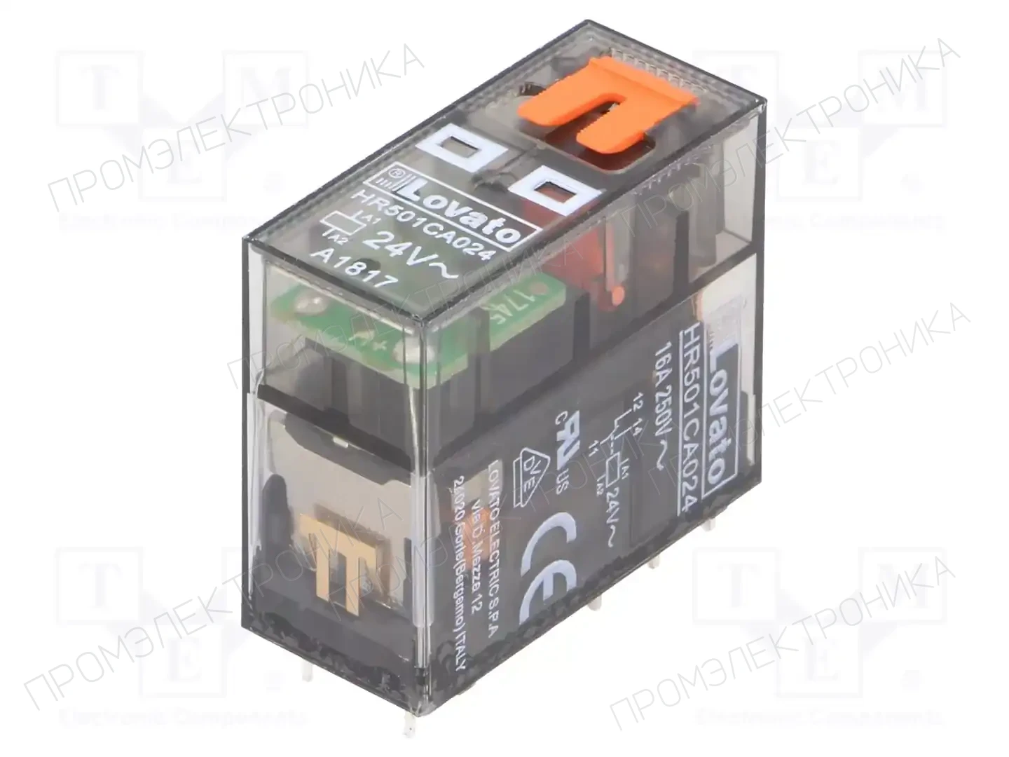 LOVATO ELECTRIC HR501CA024 — Реле электромагн. миниатюрные