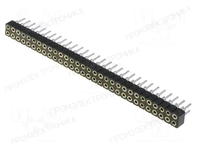 CONNFLY DS1002-02-2*30BT1F6 — Штекерные планки и гнезда