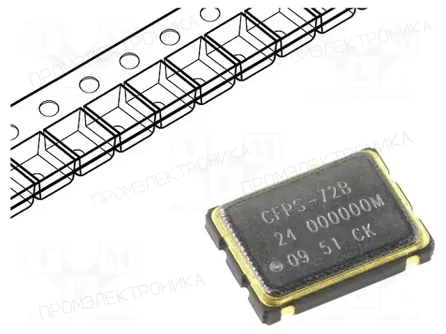 IQD FREQUENCY PRODUCTS LFSPXO019082 — Резонаторы и генераторы