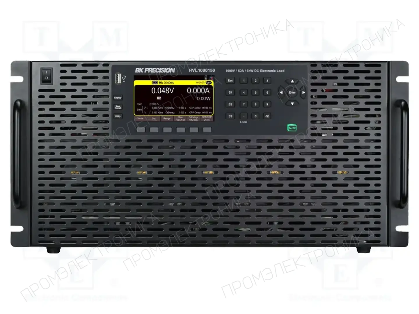 B&K PRECISION HVL100050 — Электронные нагрузки