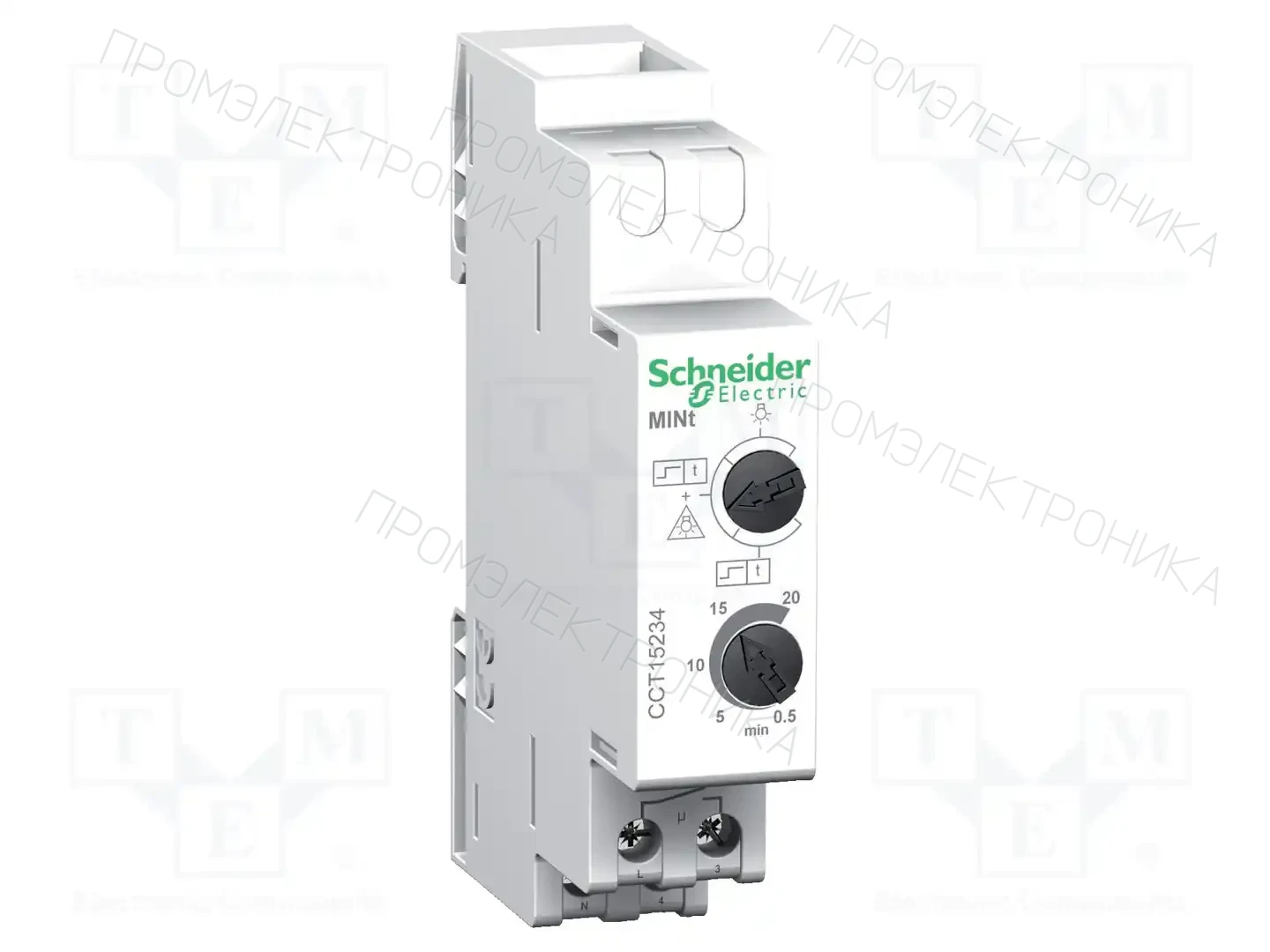 SCHNEIDER ELECTRIC CCT15234 — Временные цифровые реле