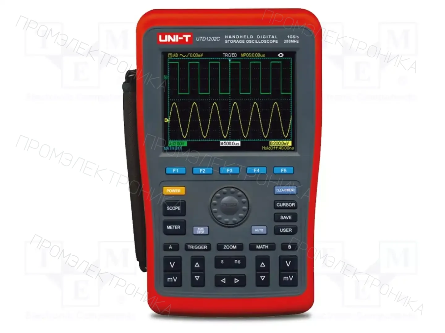 UNI-T UTD1102C — Осциллоскопы переносные, скопометры