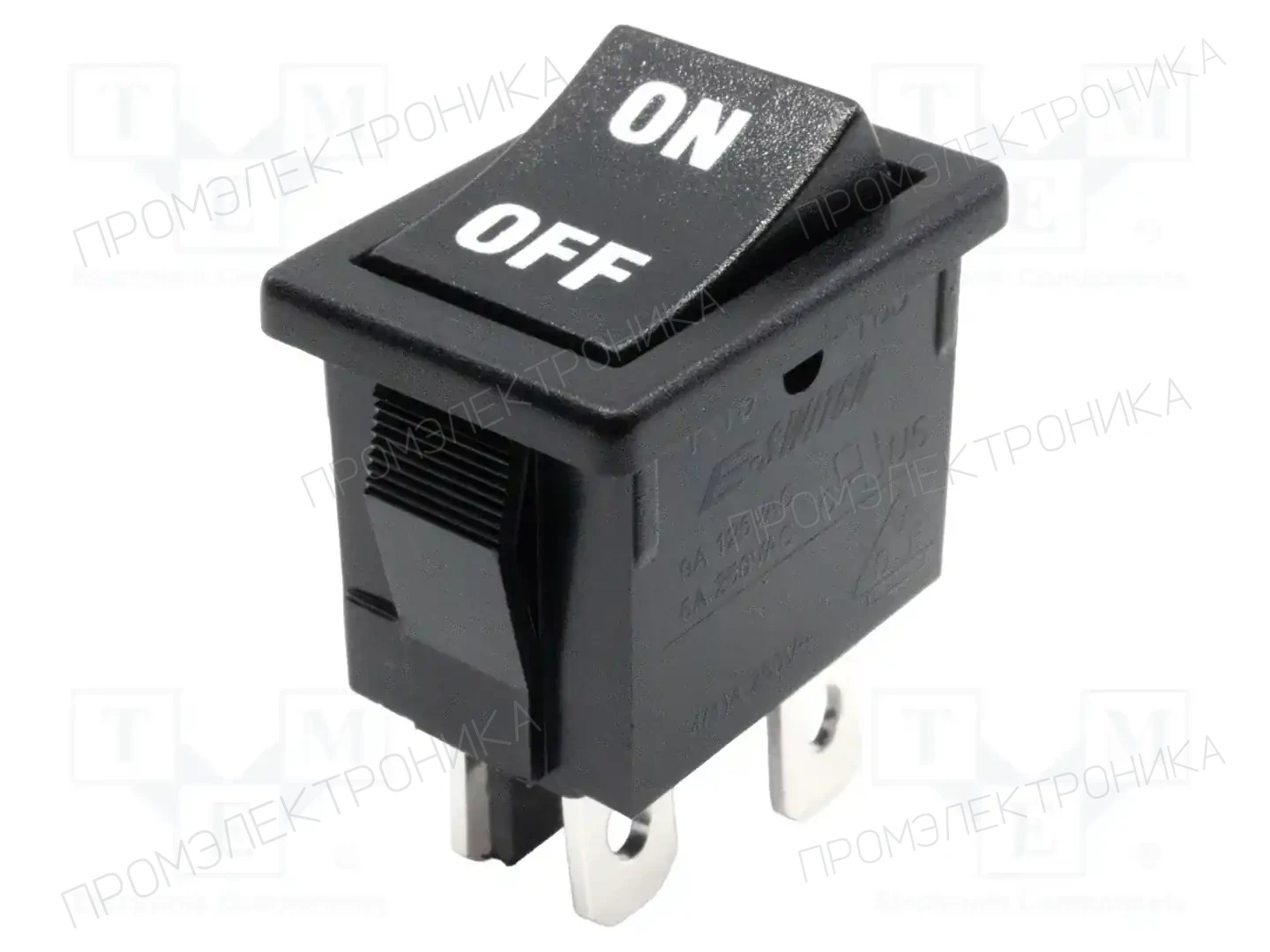 E-SWITCH R1973BBLKBLKIF0 — Переключатели типа Rocker