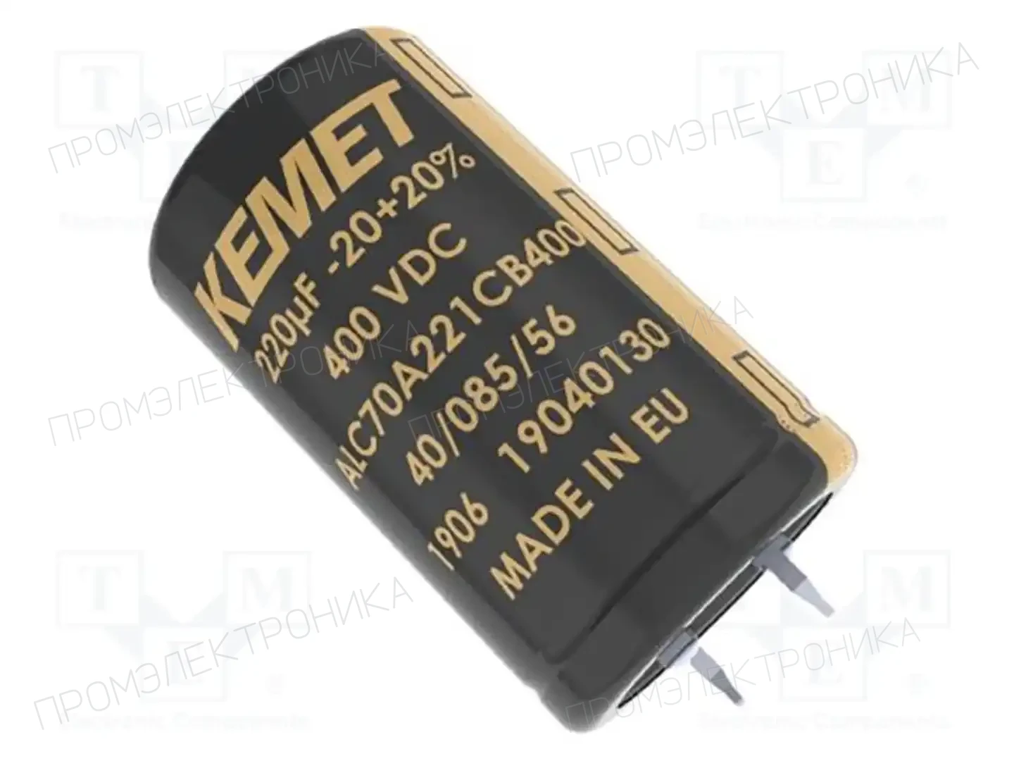 YAGEO A546HK102M400A — Конденсаторы электролитические SNAP-IN