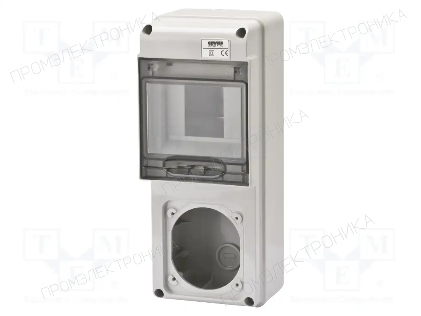 GEWISS GW68017N — Корпуса для модульной аппаратуры