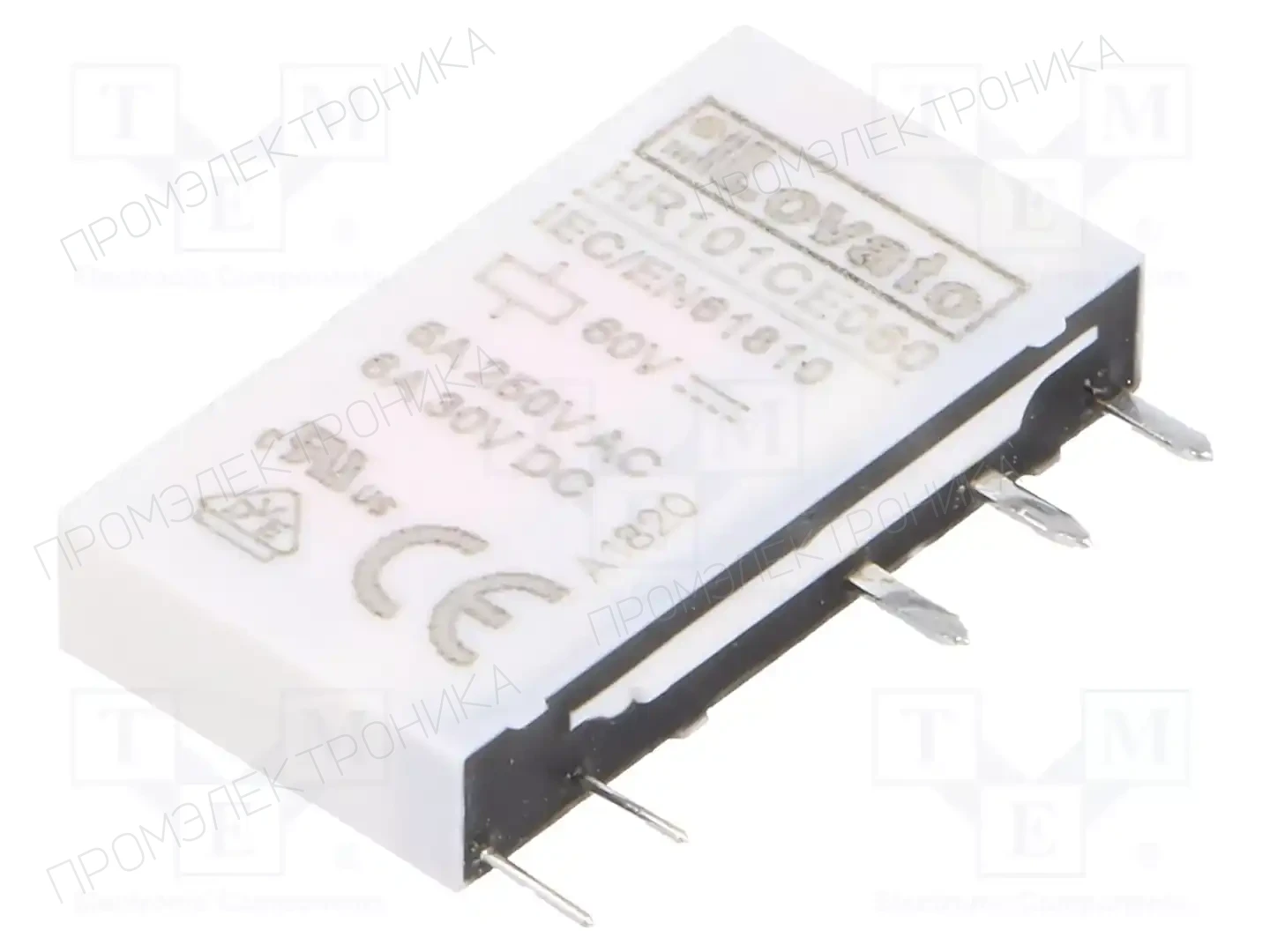 LOVATO ELECTRIC HR101CE060 — Реле электромагн. миниатюрные