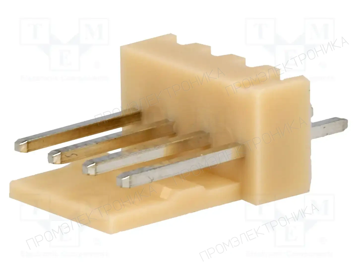 NINIGI NS25-W4P — Разъeмы сигнальные растр 2,54мм