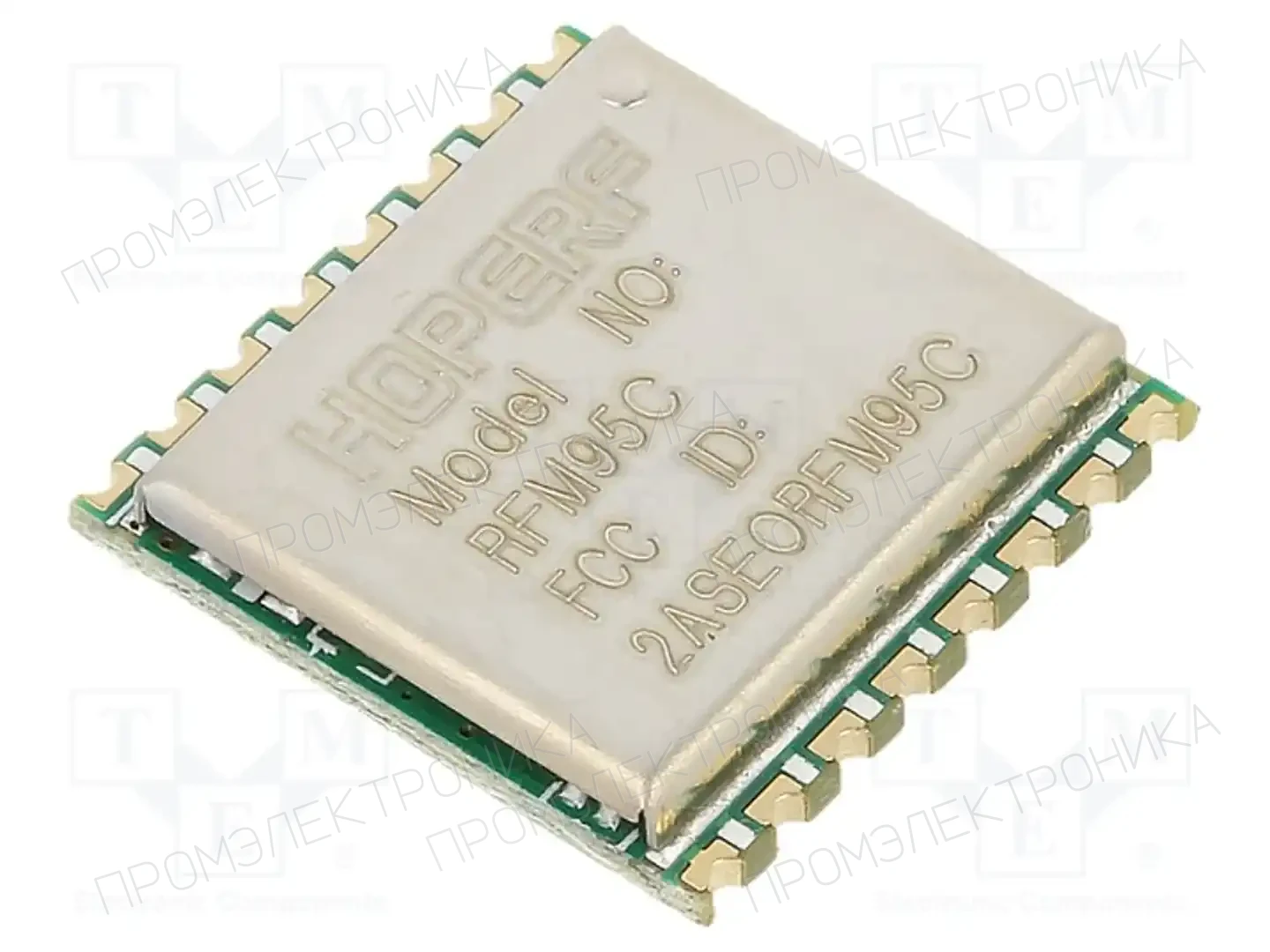HOPE MICROELECTRONICS RFM95CW-868S2 — Модули RF