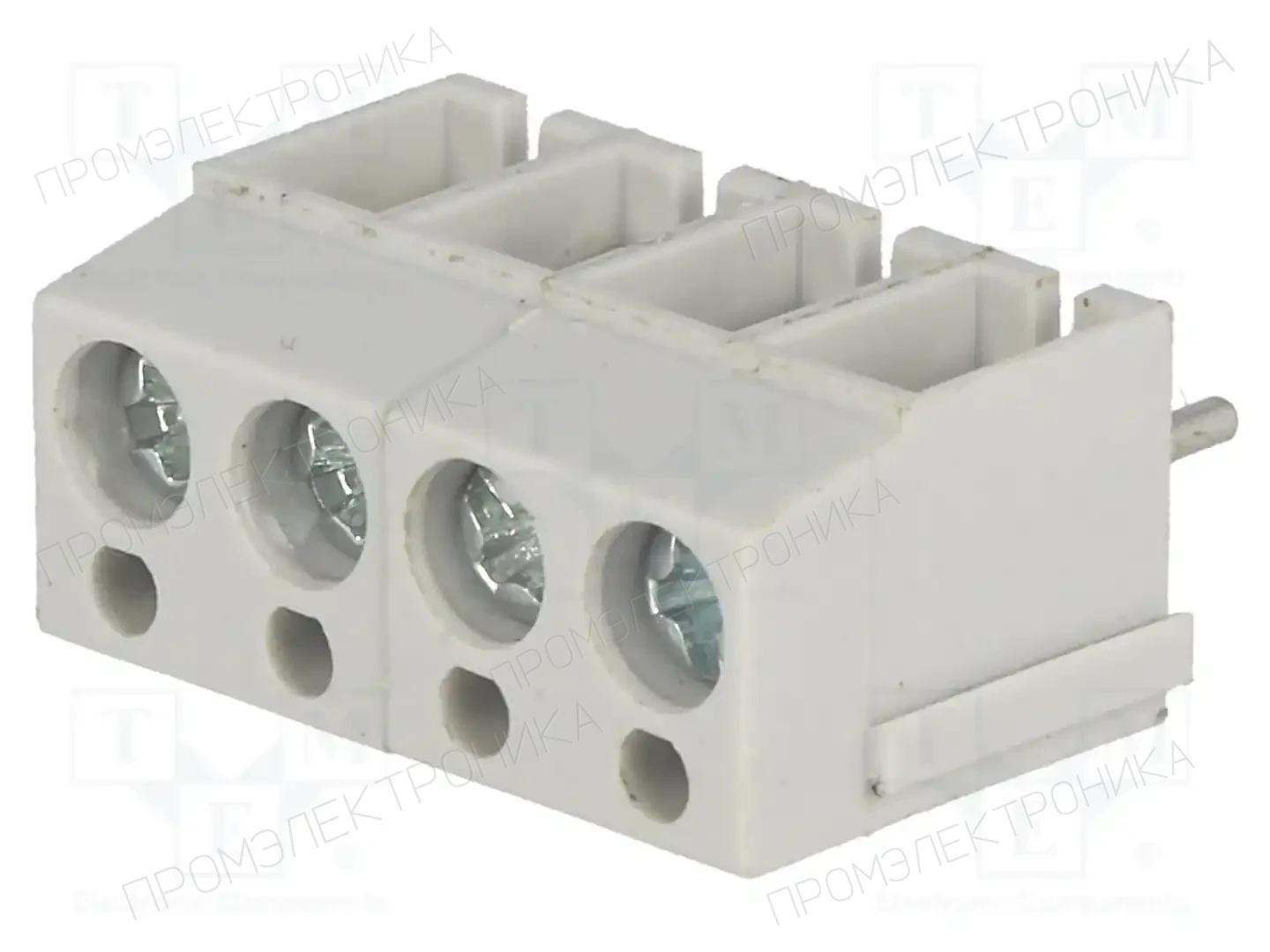 NINIGI AC300V-04P-5.0-GRAY — Клеммные колодки для печатных плат