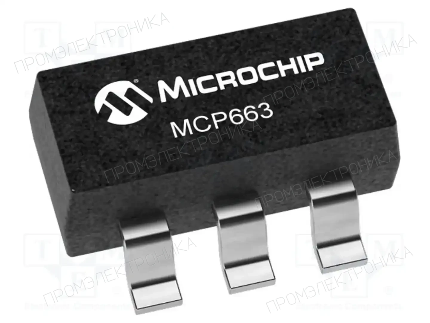Microchip Technology MCP663T-E/CHY — Операционные усилители SMD