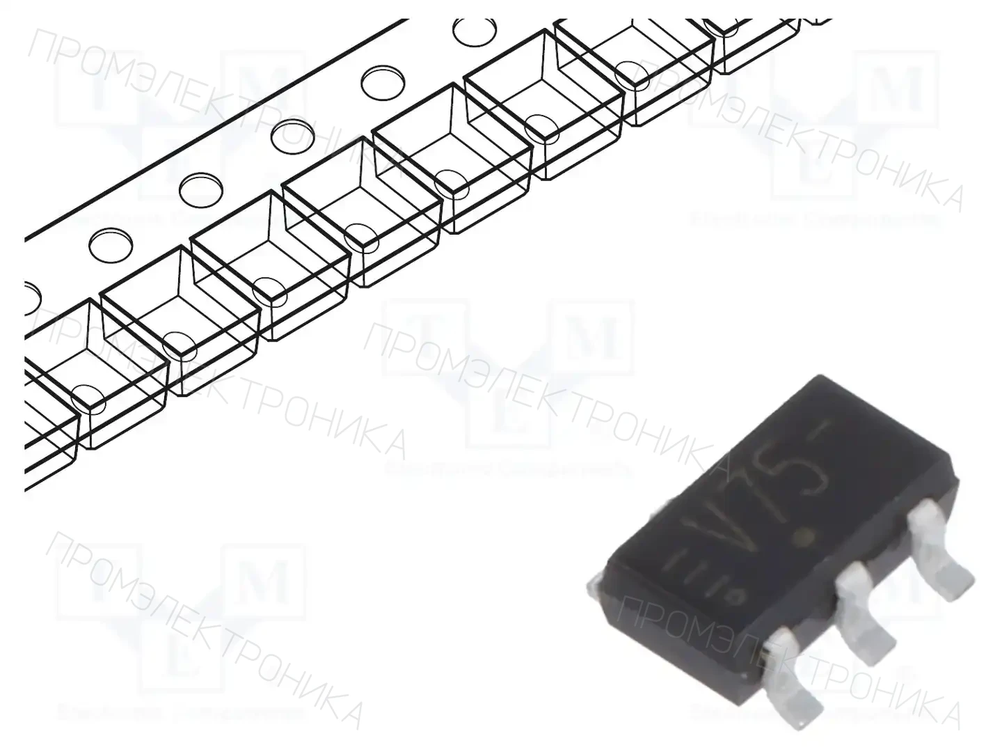 NEXPERIA 74LVC1G175GV,125 — Триггеры