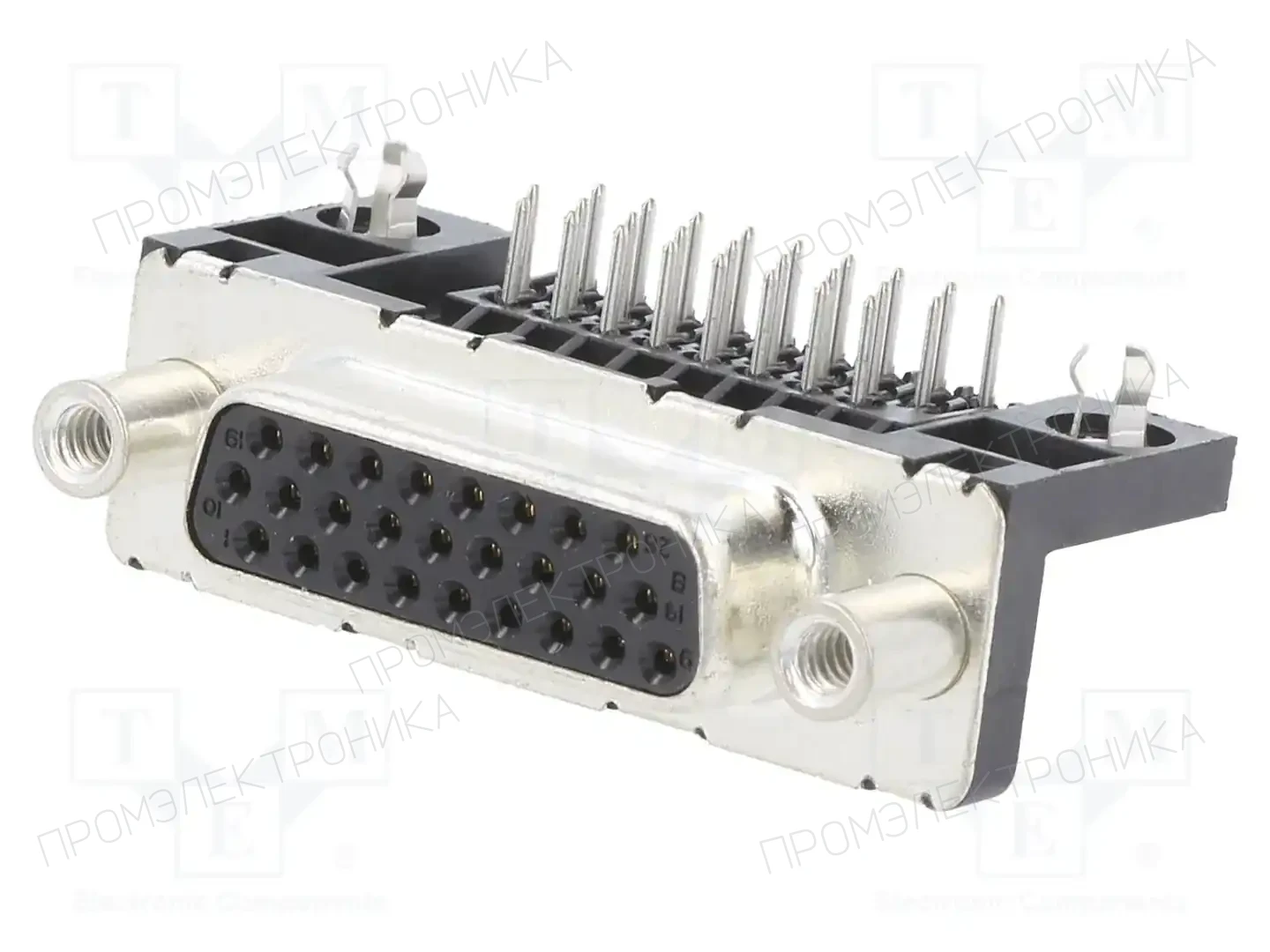 AMPHENOL COMMUNICATIONS SOLUTIONS ICD26S13E4GV00LF — Штекеры и гнезда D-Sub