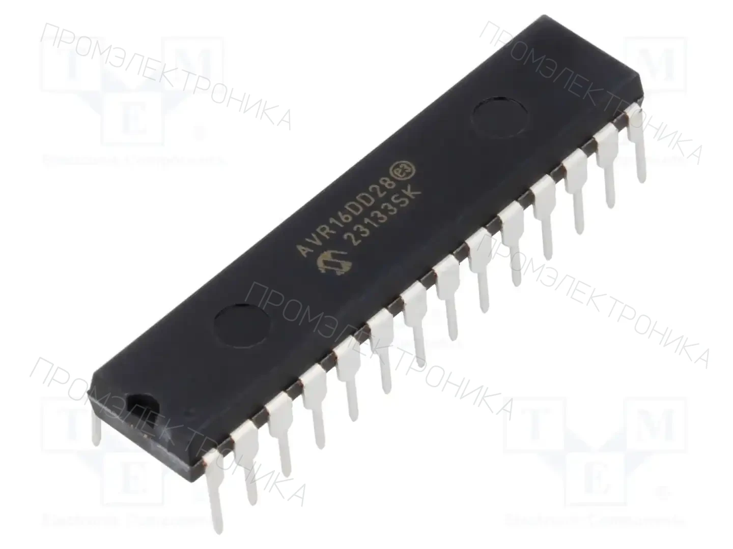 Microchip Technology AVR16DD28-I/SP — Линейка AVR 8-bit