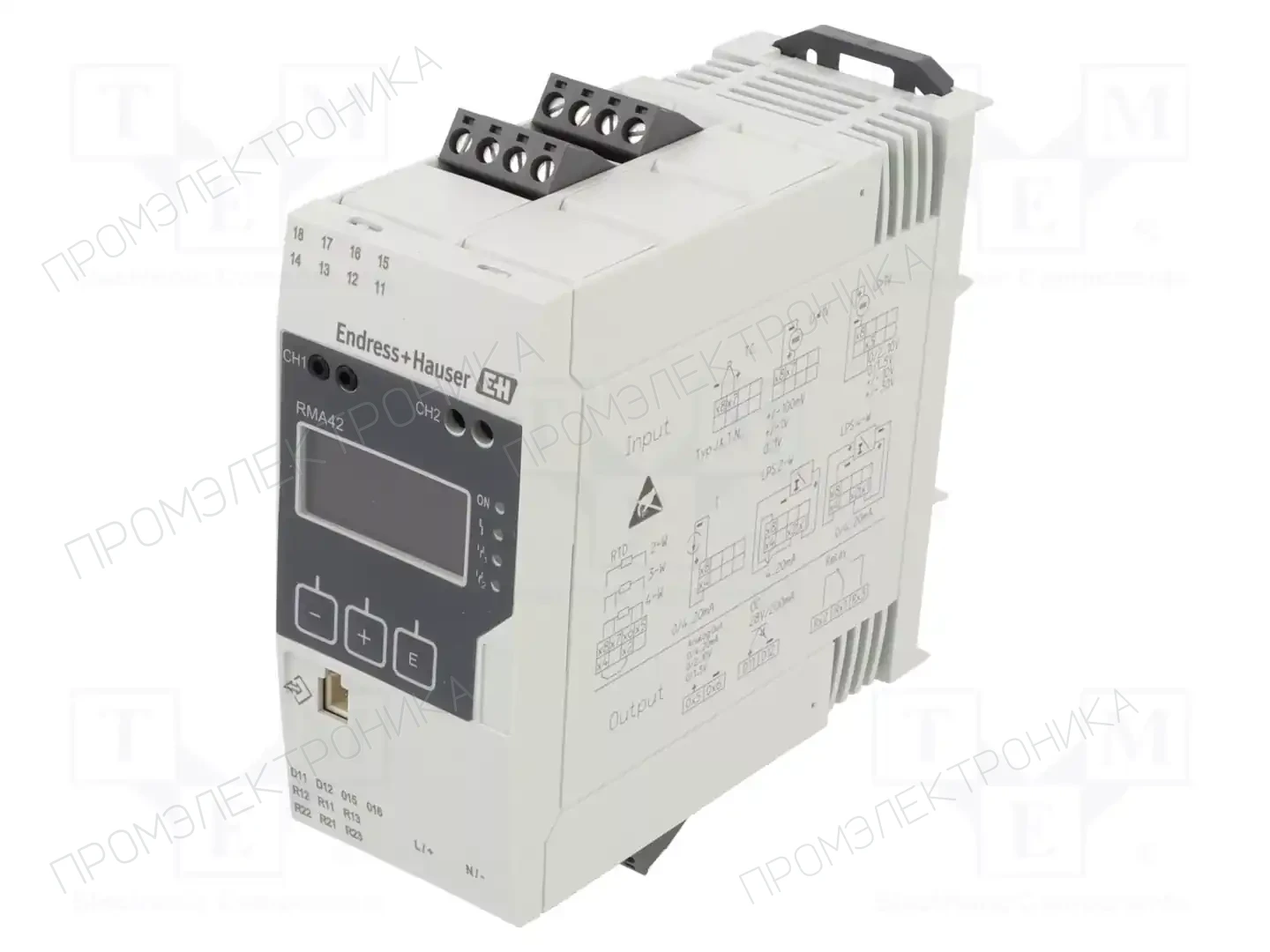 ENDRESS+HAUSER RMA42-AAA — Измер. преобраз. и разделители сигналов