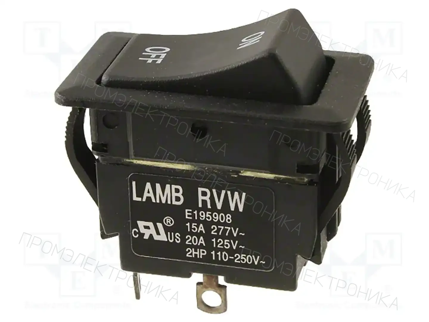 E-SWITCH RVW52D1123 — Переключатели типа Rocker