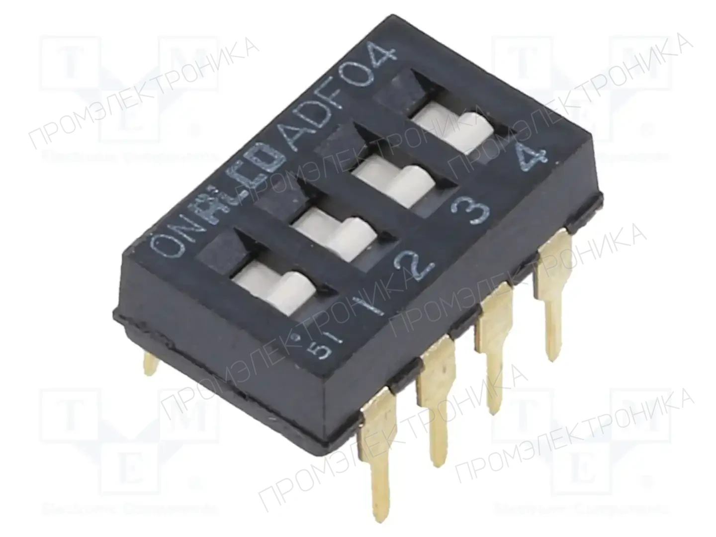 TE Connectivity 1825002-5 — Переключатели типа Dip-Switch