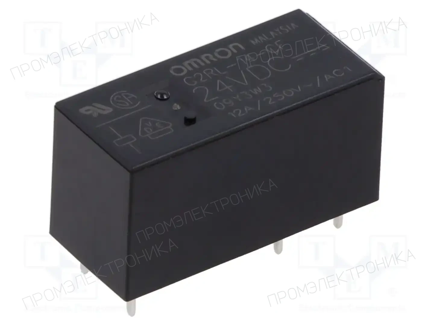 OMRON Electronic Components G2RL-14-CF-DC24 — Реле электромагн. миниатюрные