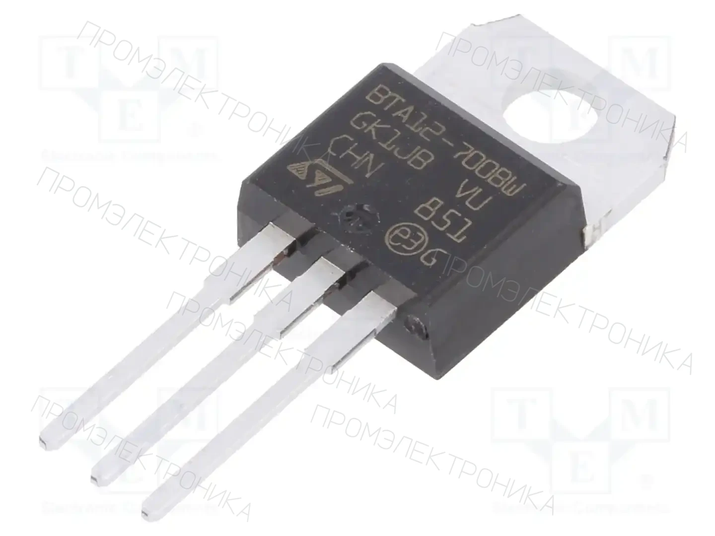 STMicroelectronics BTA12-700BWRG — Симисторы