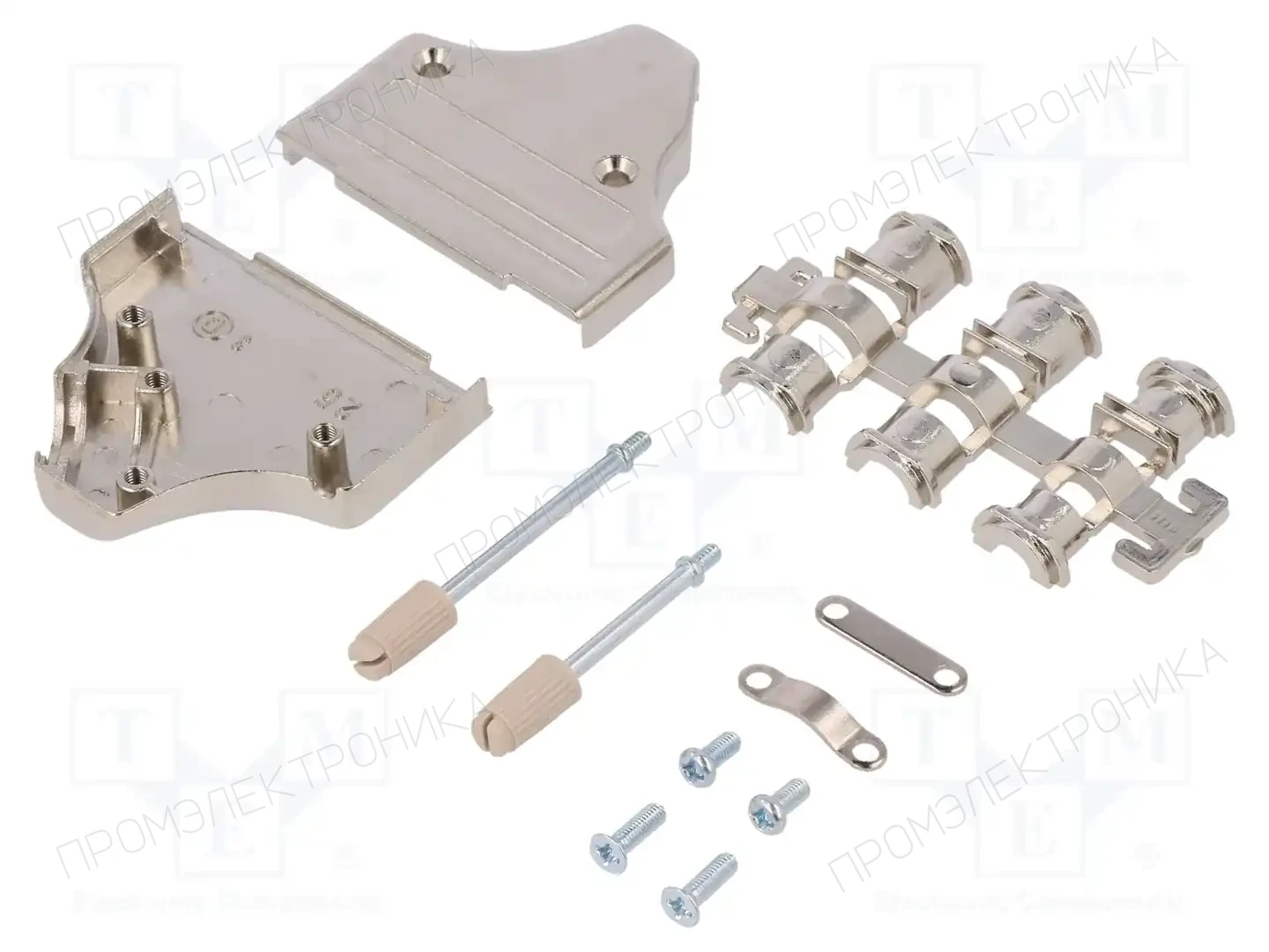 MH CONNECTORS 6560-0139-13 — Корпуса D-Sub