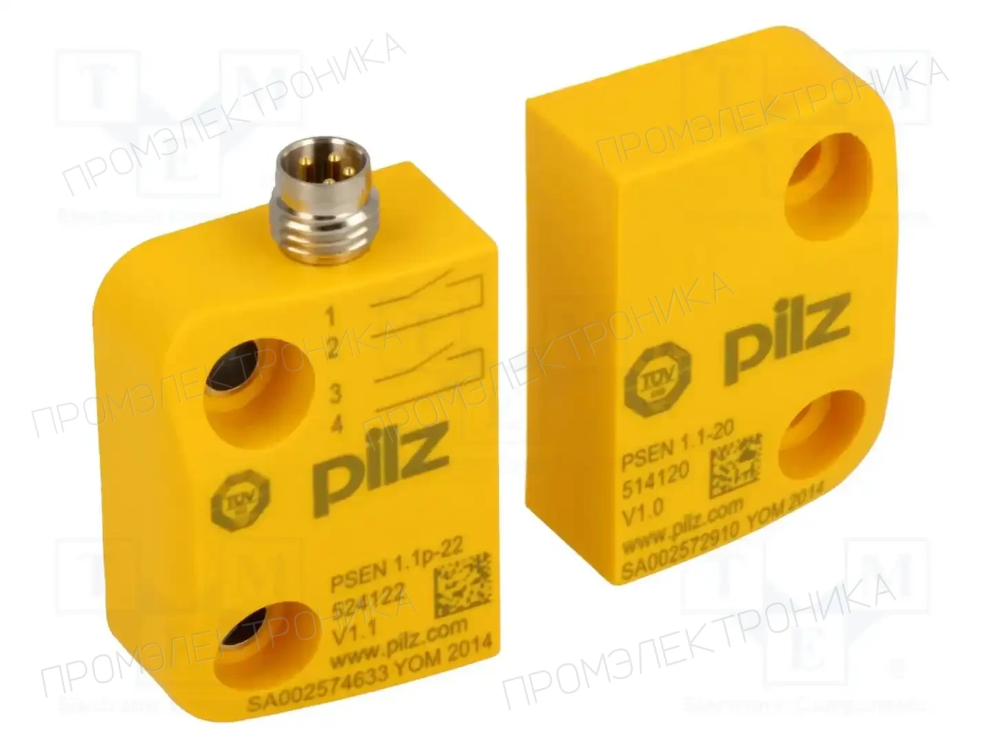 PILZ 504222 — Выключатели безопасности стандартные