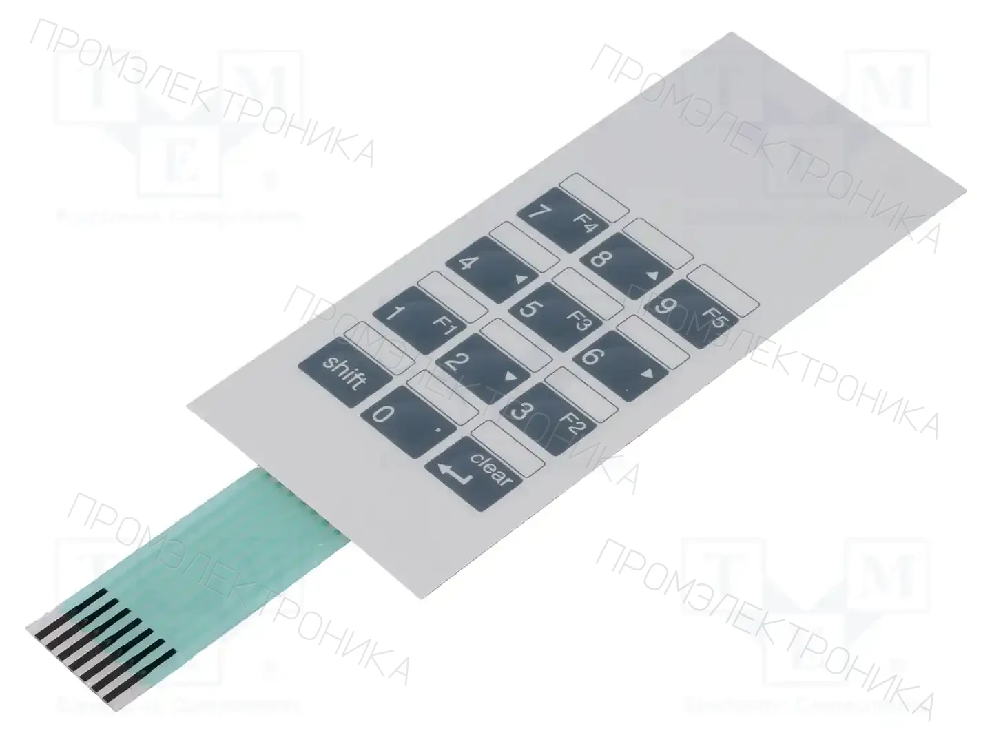 LC ELEKTRONIK STD34-07 — Мембранные клавиатуры