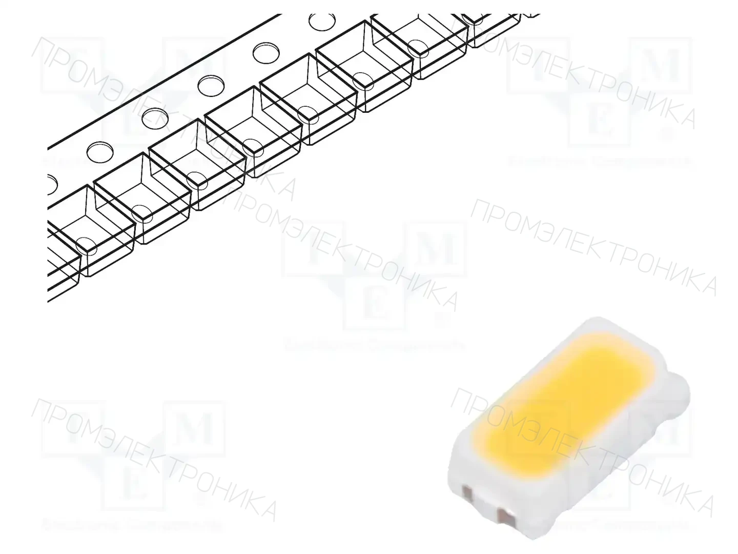 REFOND RF-IMHI13DS-ED-F — Светодиоды SMD белые