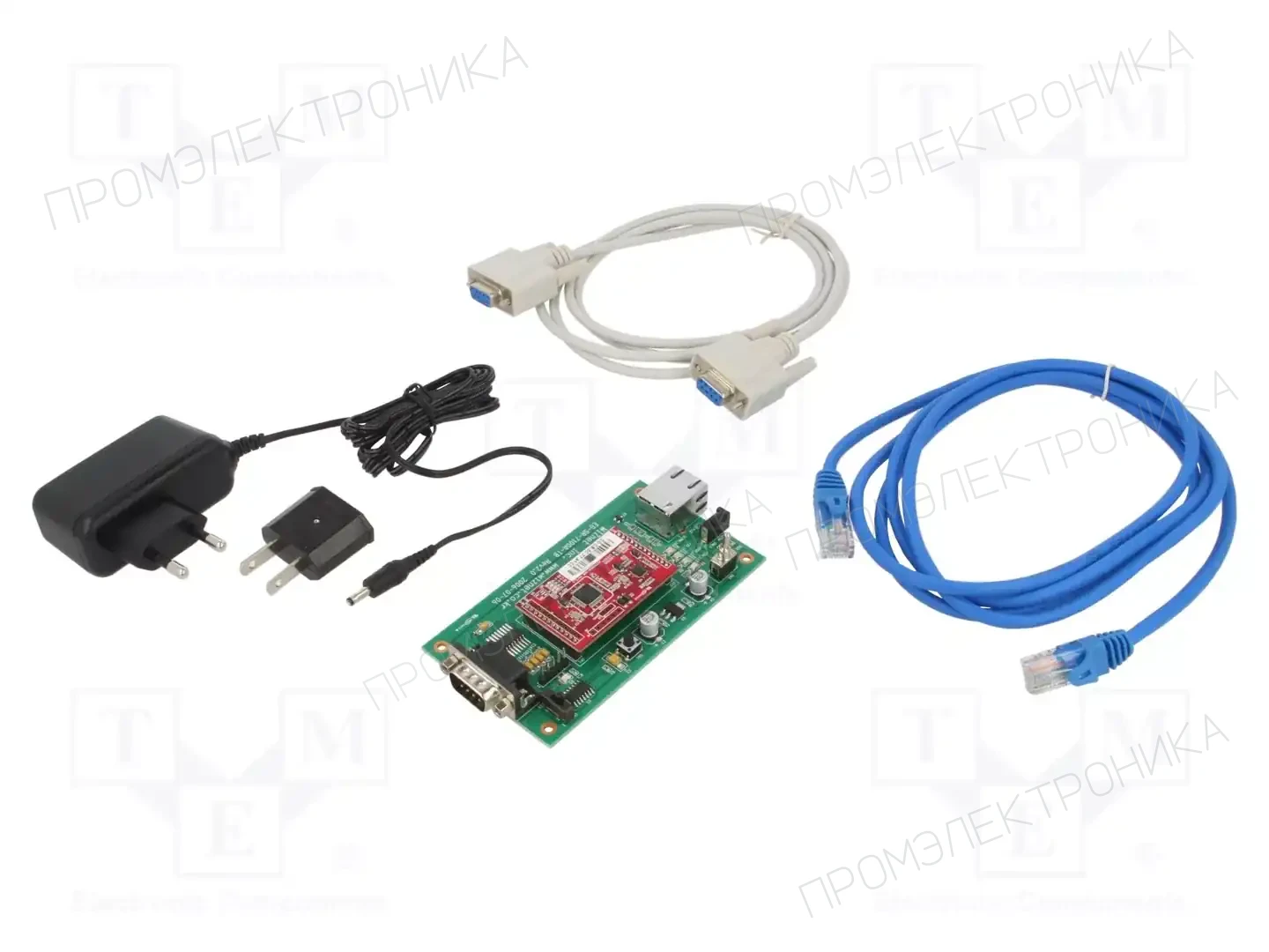 WIZNET WIZ750SR-100-EVB — Комплекти для передачи данных