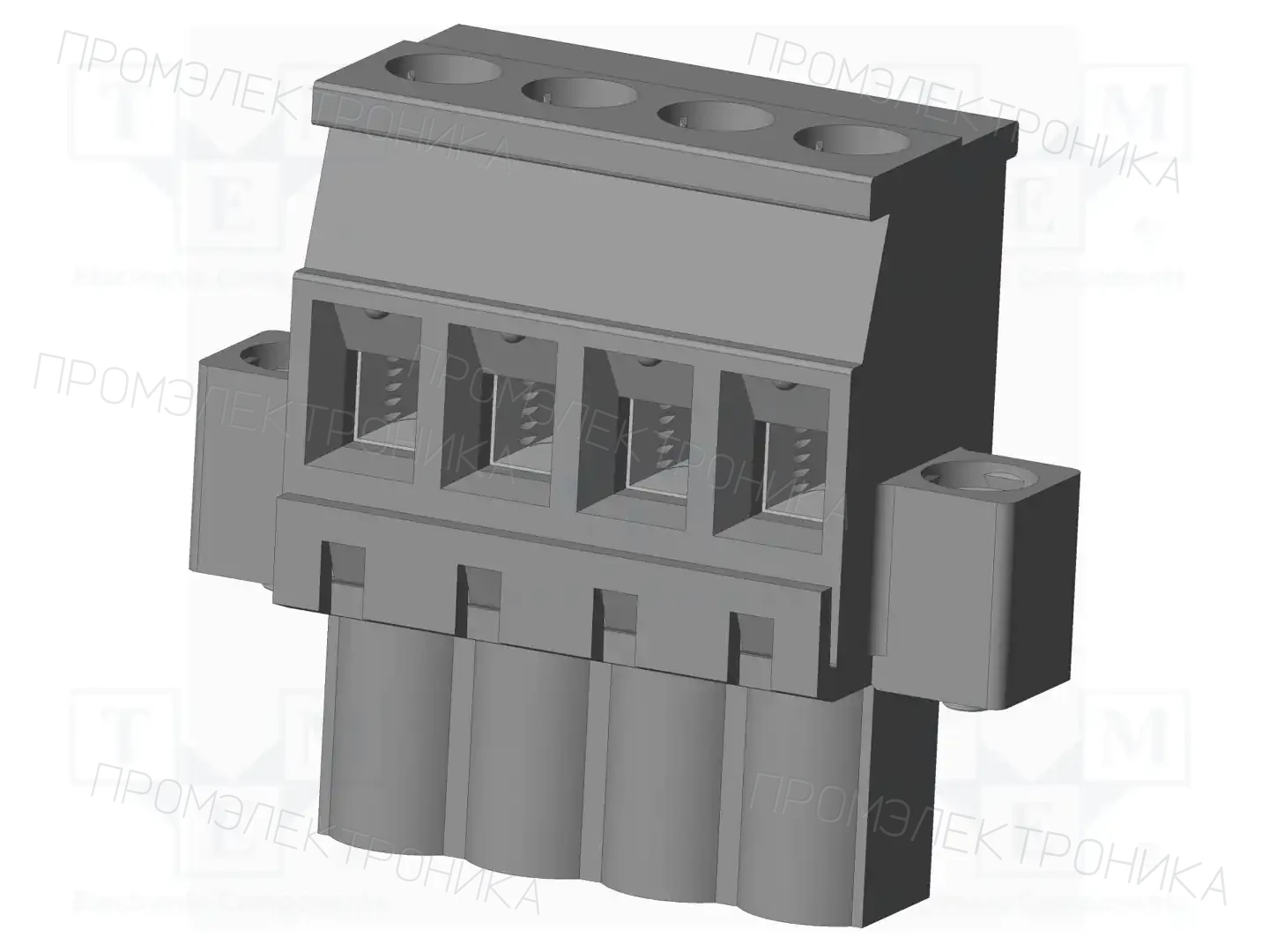 AMPHENOL ANYTEK TS04718D0000G — Клеммные колодки разъемного типа