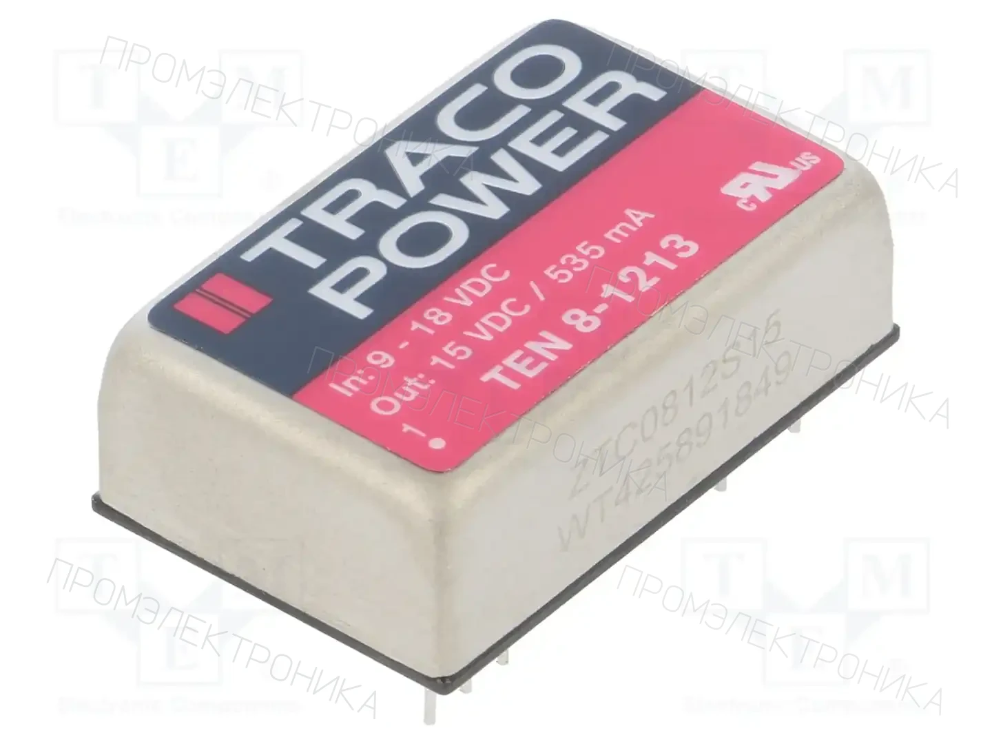 TRACO POWER TEN 8-1213 — Преобразователи DC/DC
